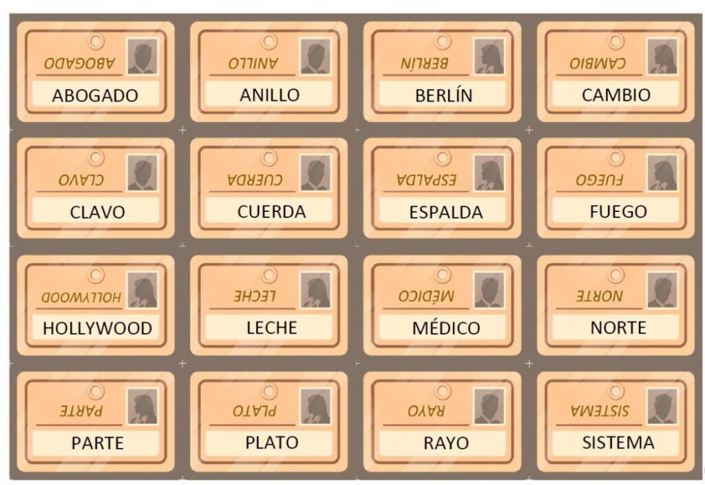  codenames juegos de coaching