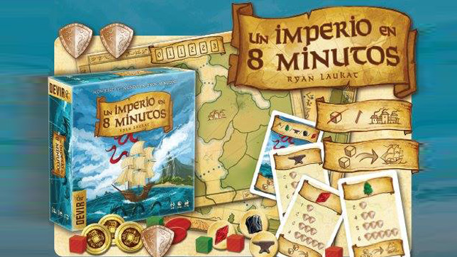 Un imperio en 8 minutos.Juegos de Coaching